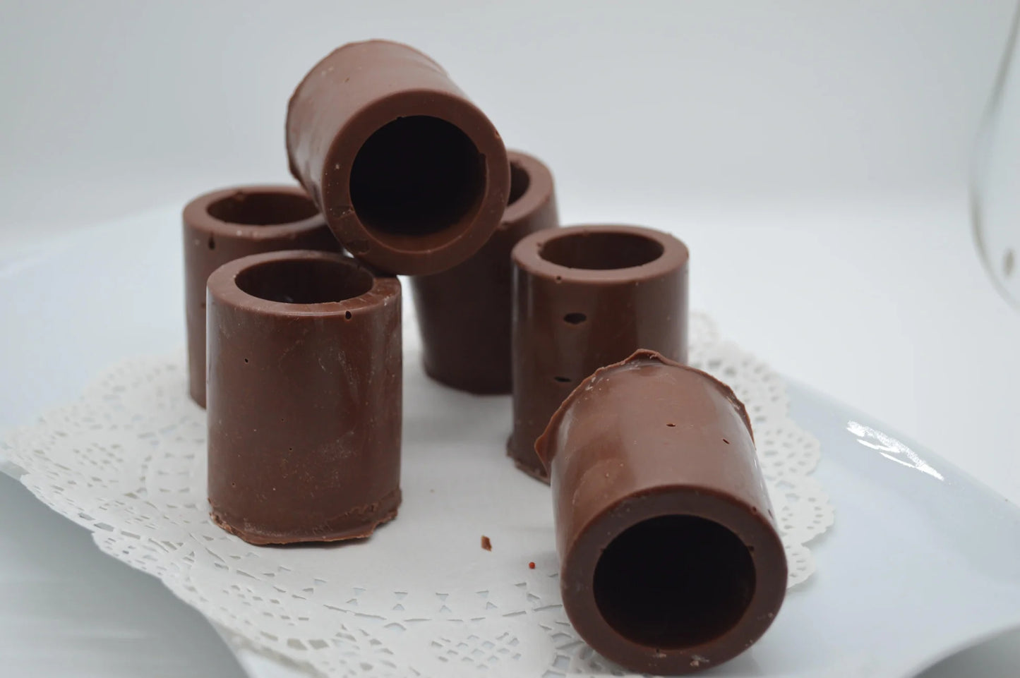 Chocolate Shot Glasses